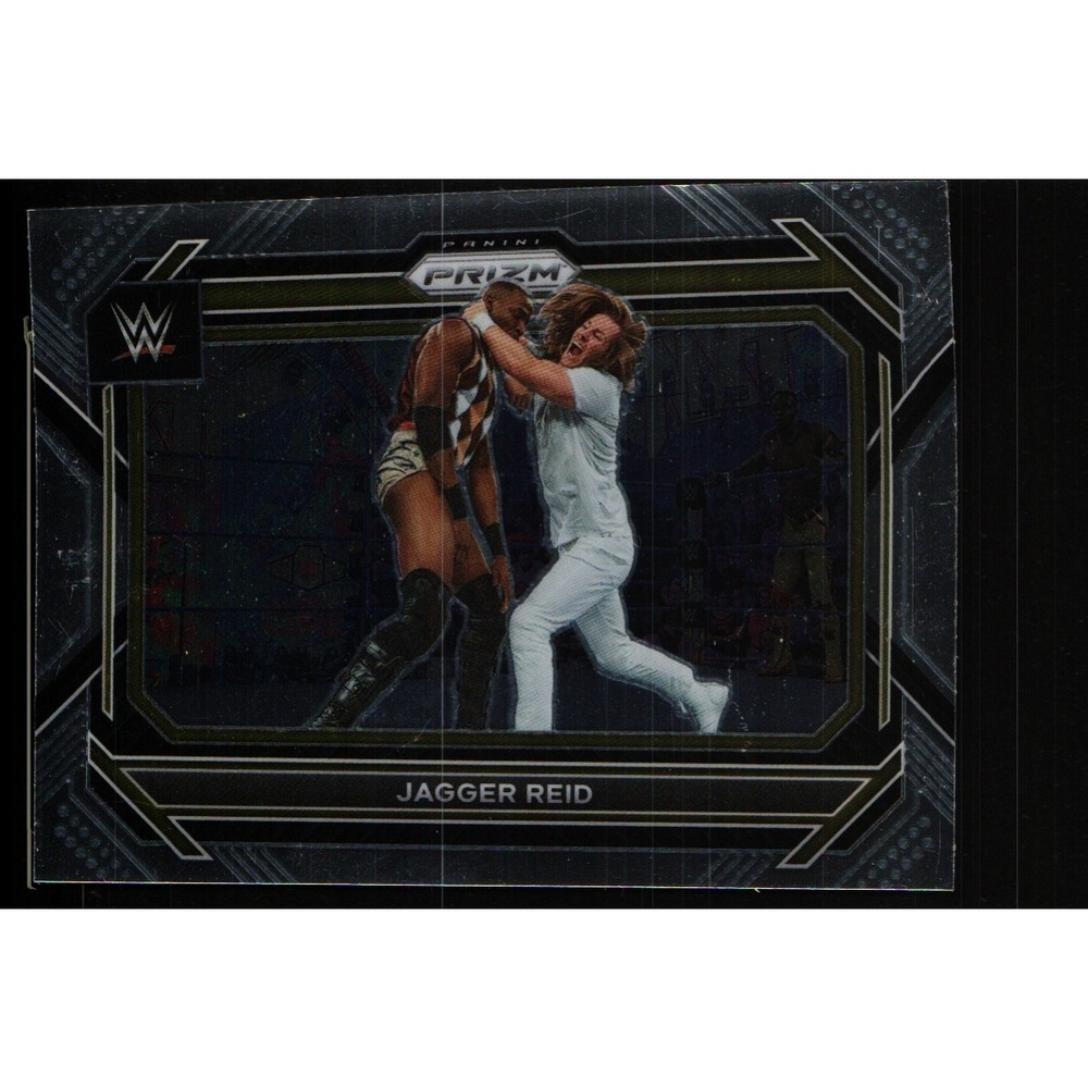 2023 Panini WWE Jagger Reid #4 Base Black Wrestling Trading Card